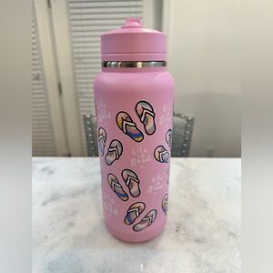 “LIFE IS GOOD” 32oz Stainless Steel Tumbler - NWT